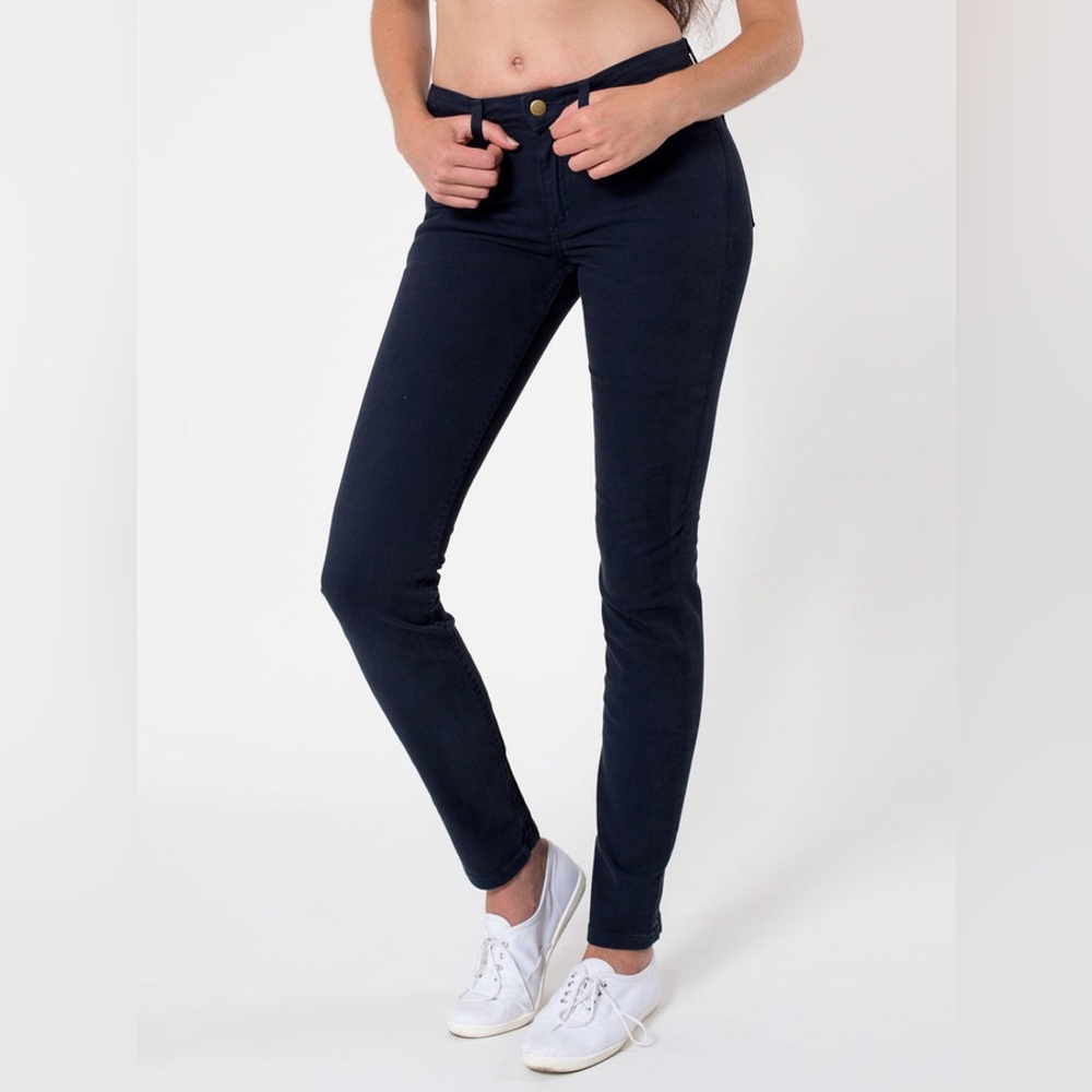 America Apparel Slim Slack